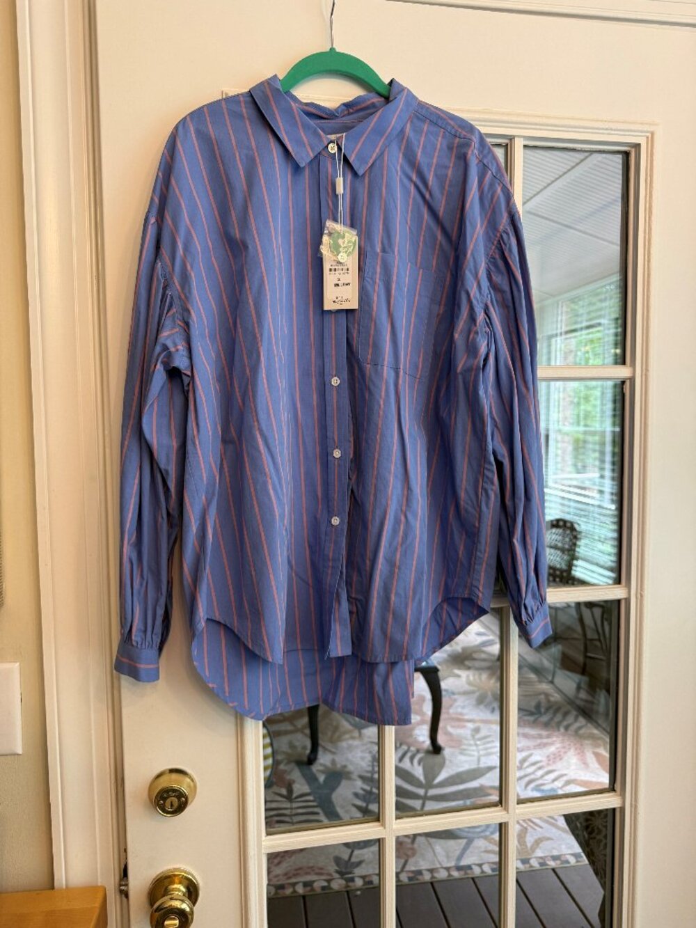 Rails Long Sleeve Ladies Striped Shirt NWT